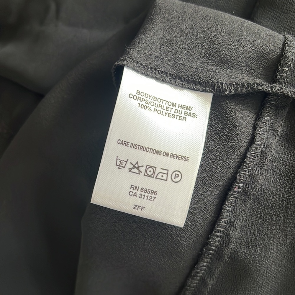 Dknyc Black Oversized Button Down - image 6